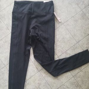 Victoria's Secret Studio High Rise leggings. Size 6 Black.